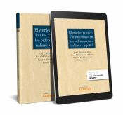 Portada de Empleo público, El. Puntos críticos en los ordenamientos italiano y español. . Cuaderno AS (2º 2018)