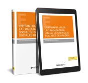 Portada de En primera línea. La trabajadora social de Servicios Sociales de Aragón (Papel + e-book)