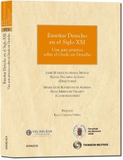 Portada de Enseñar derecho en el Siglo XXI