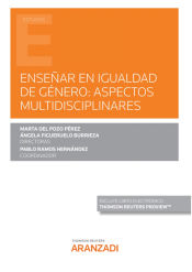 Portada de Enseñar en igualdad de género: aspectos multidisciplinares (Papel + e-book)
