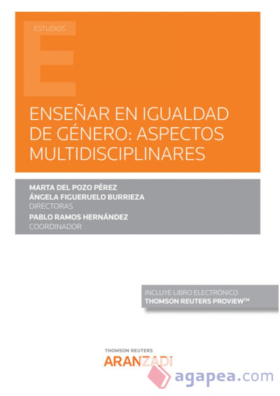 Enseñar en igualdad de género: aspectos multidisciplinares (Papel + e-book)