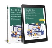 Portada de Escribir bien es de justicia (Papel + e-book): Técnicas de expresión escrita para juristas