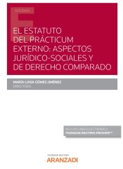 Portada de Estatuto del practicum externo, El: