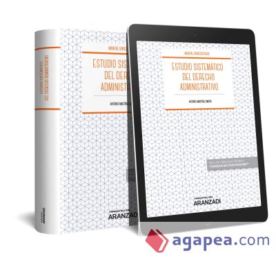 Estudio sistemático del Derecho administrativo (Papel + e-book)