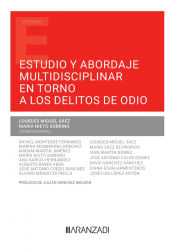 Portada de Estudio y abordaje multidisciplinar en torno a los delitos de odio (Papel + e-book)