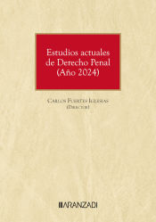 Portada de Estudios actuales de Derecho Penal (Año 2024)