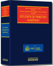 Portada de Estudios de derecho marítimo