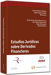 Portada de Estudios jurídicos sobre derivados financieros