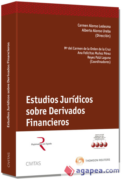 Estudios jurídicos sobre derivados financieros