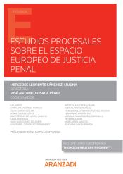 Portada de Estudios procesales sobre el espacio europeo de justicia penal