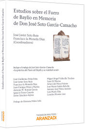 Portada de Estudios sobre el Fuero de Baylío en memoria de Don José Soto García-Camacho