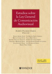 Portada de Estudios sobre la ley general de comunicación audiovisual (Papel + e-book)