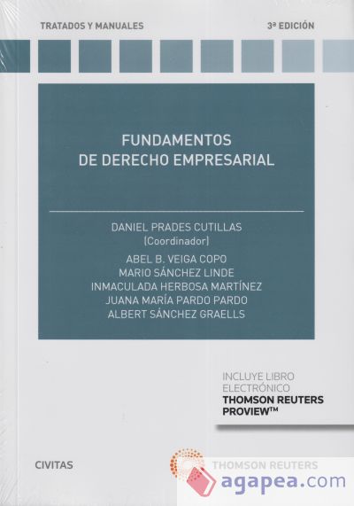 FUNDAMENTOS DE DERECHO EMPRESARIAL