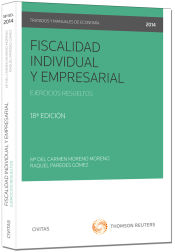 Portada de Fiscalidad individual y empresarial