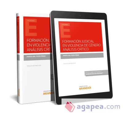 Formación judicial en violencia de género: análisis crítico (Papel + e-book)