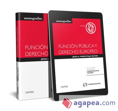 Función pública y Derecho europeo (Papel + e-book)