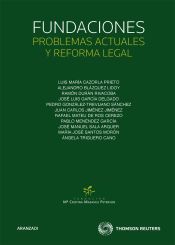 Portada de Fundaciones: Problemas actuales y reforma legal