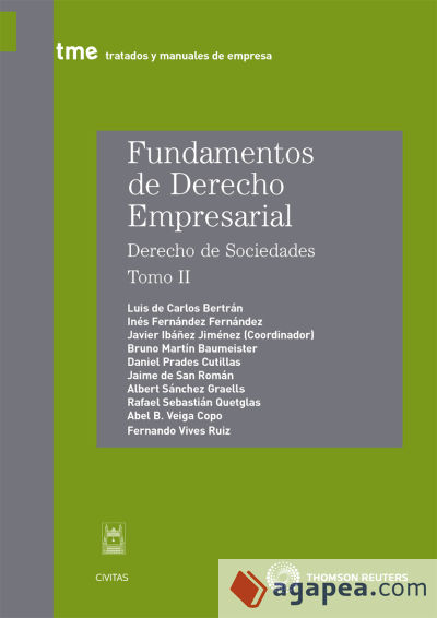 Fundamentos de Derecho Empresarial (II)