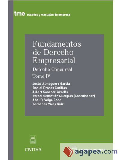 Fundamentos de Derecho Empresarial IV