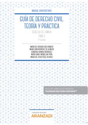 Portada de GUÍA DE DERECHO CIVIL. TEORÍA Y PRÁCTICA. TOMO V