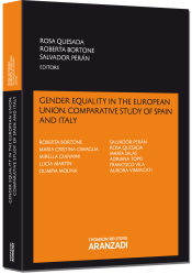 Portada de Gender Equality in the European Union. Comparative Study of Spain and Italy