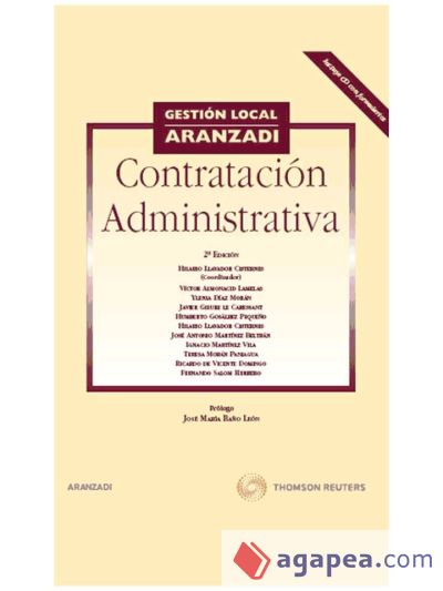 Gestión Local. Contratación administrativa