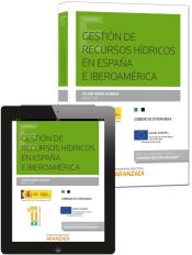 Portada de Gestión de recursos hídricos en España e Iberoamérica