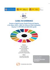 Portada de Global tax governance taxation on digital economy, transfer pricing and litigati