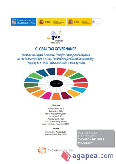 Global tax governance taxation on digital economy, transfer pricing and litigati