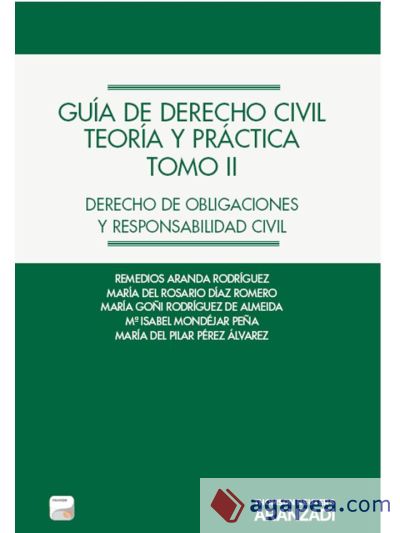 Guía de Derecho Civil. Teoría y práctica (Tomo II) (Papel + e-book)