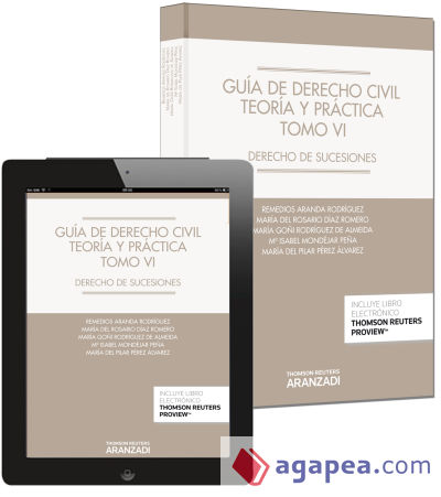 Guía de derecho civil : teoría y práctica VI : derecho de sucesiones