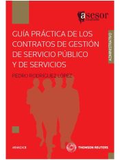 Portada de Guía práctica de los contratos de gestión de servicio público y de servicios
