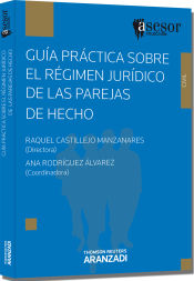 Portada de Guía práctica sobre el régimen jurídico de las parejas de hecho(e)