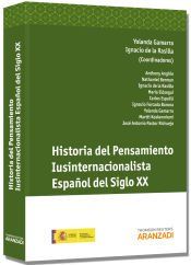 Portada de Historia del Pensamiento Iusinternacionalista Espa&ntilde;ol del Siglo XX