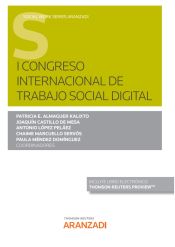 Portada de I congreso internacional de trabajo social digital