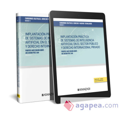 IMPLANTACIÓN PRÁCTICA DE SISTEMAS DE INTELIGENCIA ARTIFICIAL EN EL SECTOR PÚBLICO Y DERECHO INTERNACIONAL PRIVADO. CUADERNOS DIGITALES. DERECHO Y NUEVAS TECNOLOGÍAS (Nº 11)