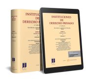 Portada de INSTITUCIONES DE DERECHO PRIVADO. TOMO VI MERCANTIL. Volumen 1º (Papel + e-book): Derecho de sociedades. Parte General