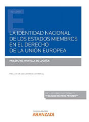 Portada de Identidad nacional de los estados miembros en el derecho de la uni?n europea, La