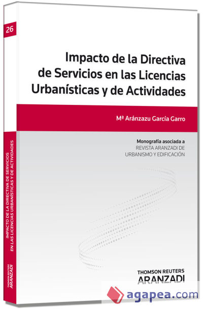 Impacto de la Directiva de Servicios en las licencias urbanísticas y de actividades