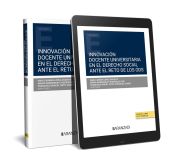 Portada de Innovación docente universitaria en el Derecho Social ante el reto de los ODS (Papel + e-book)