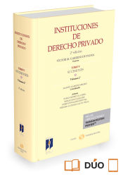 Portada de Instituciones de Derecho Privado. Tomo V Sucesiones. Volumen 2º ( Papel + e-book )