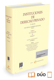 Portada de Instituciones de derecho privado. Tomo V Sucesiones. Vol. I. La sucesión y las i