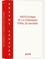 Portada de Instituciones de la Comunidad Foral de Navarra (INAP-8)