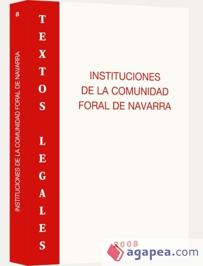 Instituciones de la Comunidad Foral de Navarra (INAP-8)