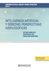 Portada de Inteligencia artificial y derecho: perspectivas iusfilosóficas. Cuadernos digitales. Derecho y Nuevas Tecnologías (nº 13)