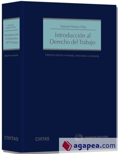 Introducción al Derecho del Trabajo (Papel + e-book)