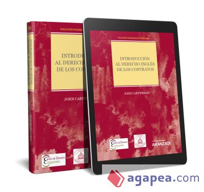 Introducción al Derecho inglés de los contratos (Papel + e-book): Colección Panoramas de Derecho (10)