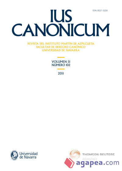 Ius canonicum. Vol. 51; 102