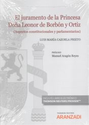 Portada de Juramento de la princesa do?a Leonor de Borb?n y Ortiz, El