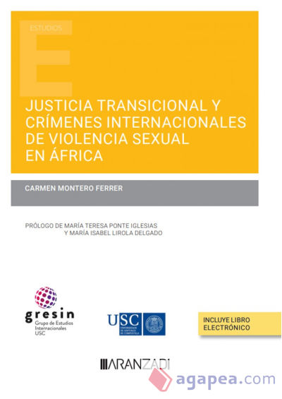 Justicia transicional y crímenes internacionales de violencia sexual en África (Papel + e-book)